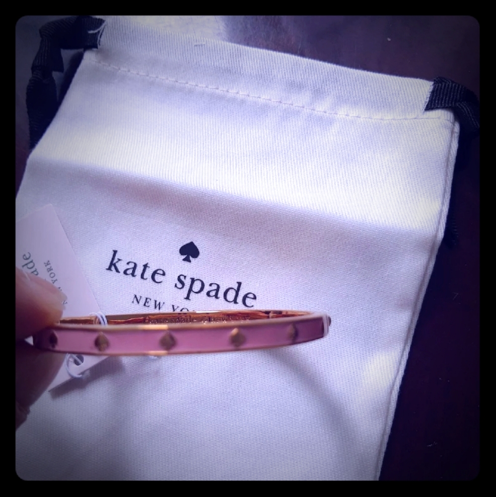Kate Spade hinged bangle